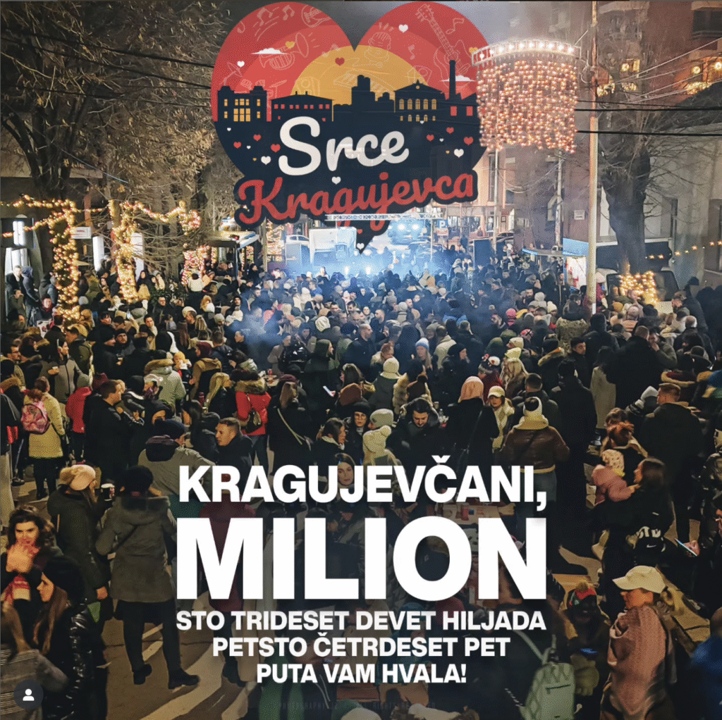 Srce Kragujevca donacija