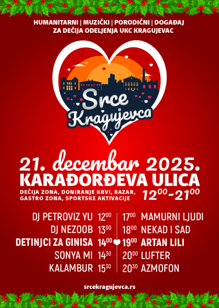 program srce kragujevca 2025