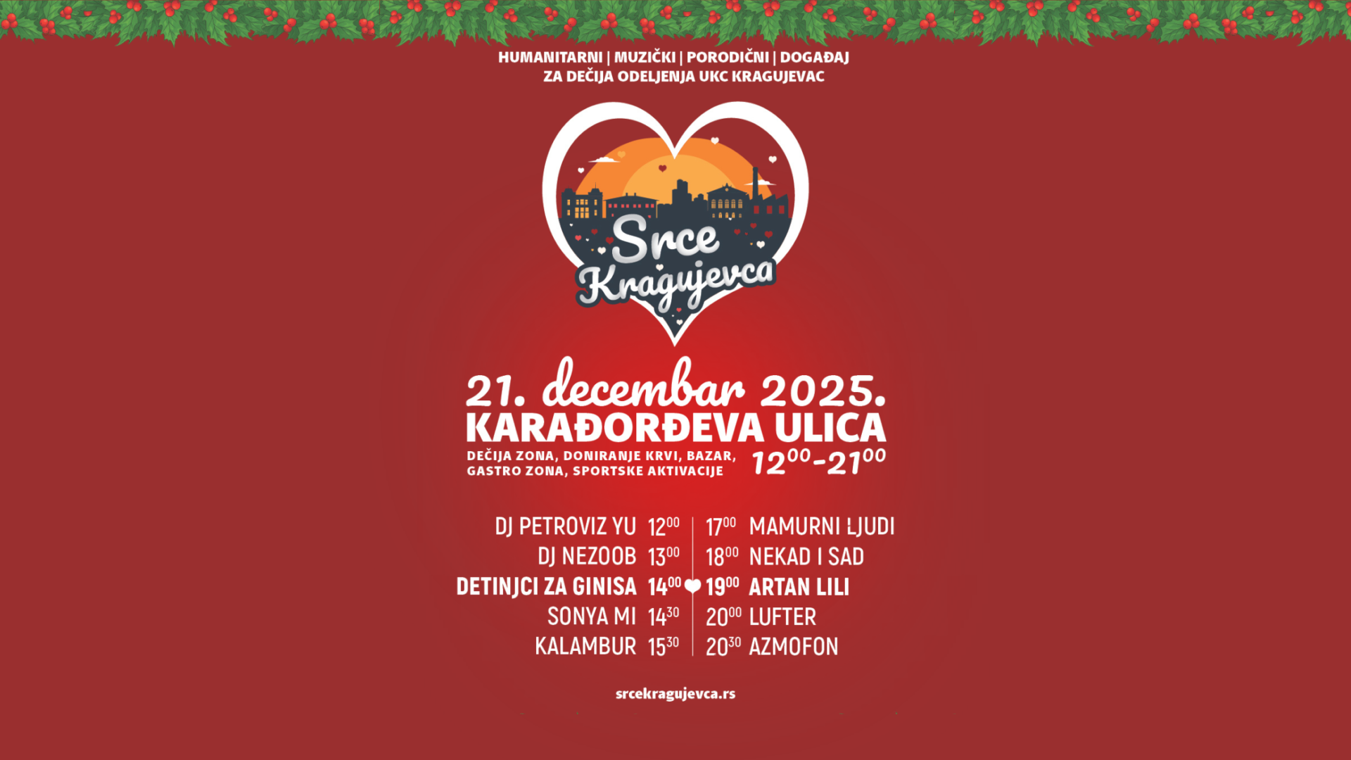 program 2025 srce kragujevca