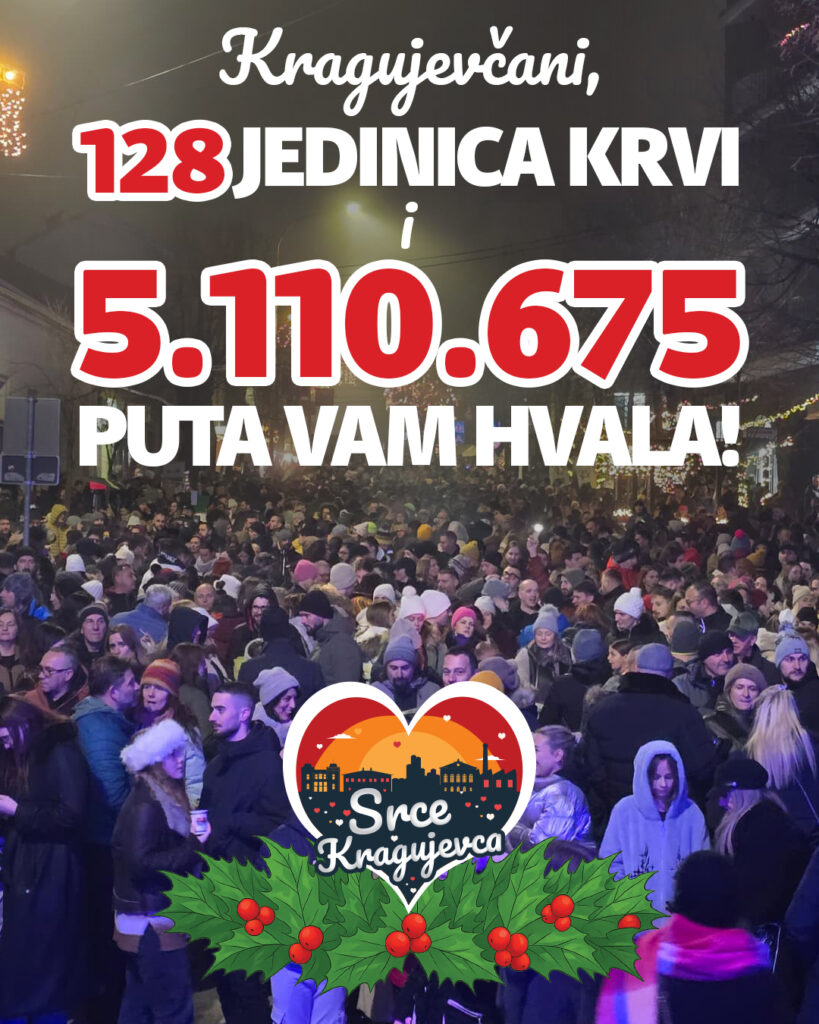 srce kragujevac 2025