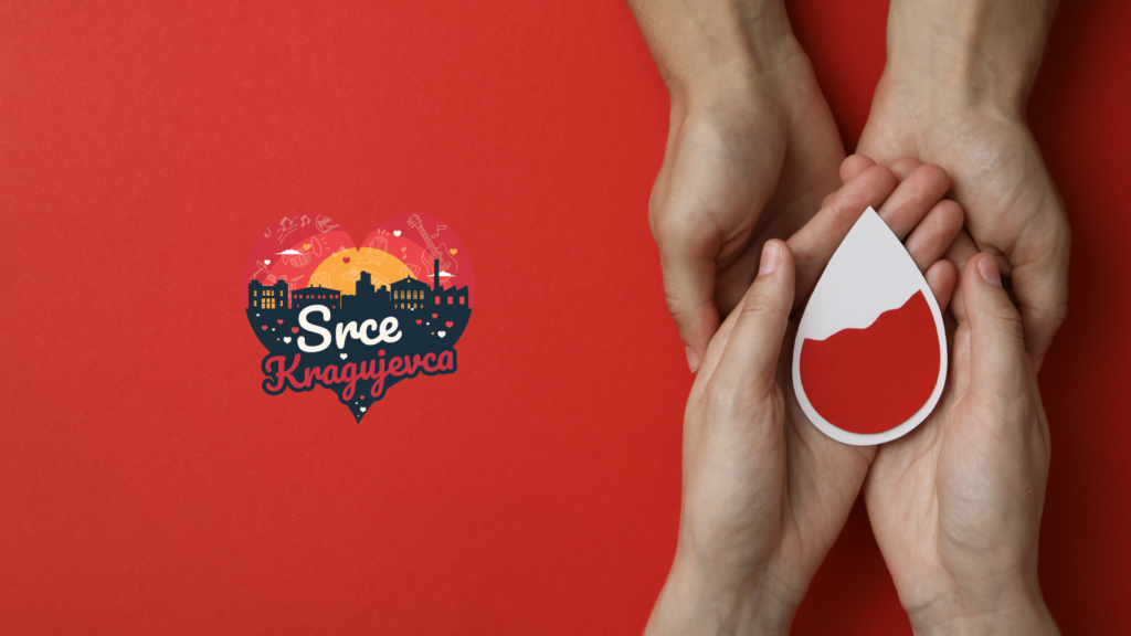 humanitarno davanje krvi srce kragujevca